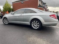 MERCEDES-BENZ CL