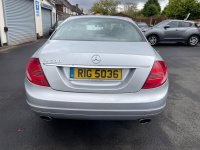 MERCEDES-BENZ CL