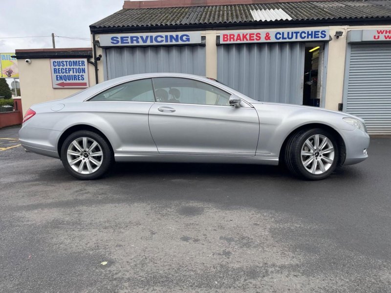 MERCEDES-BENZ CL