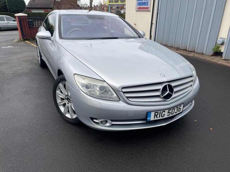 MERCEDES-BENZ CL