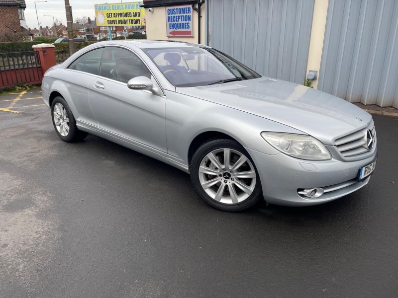 MERCEDES-BENZ CL