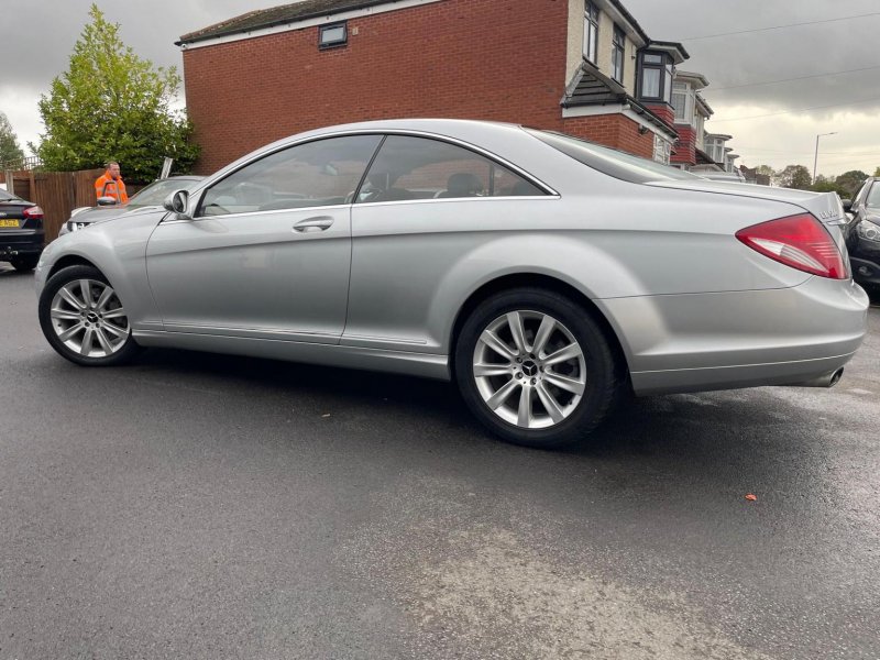 MERCEDES-BENZ CL