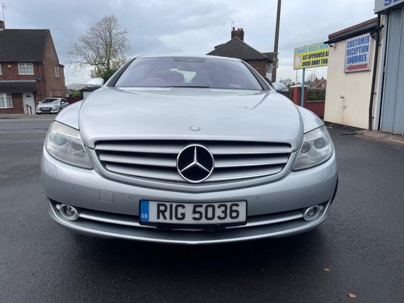 MERCEDES-BENZ CL