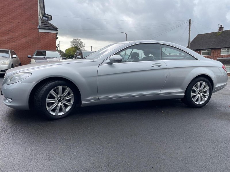 MERCEDES-BENZ CL