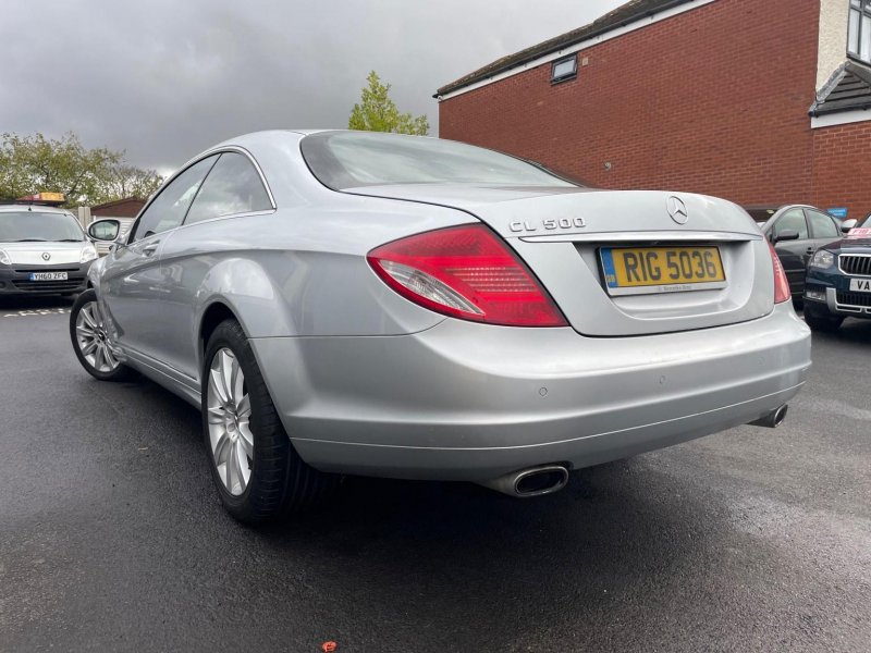 MERCEDES-BENZ CL