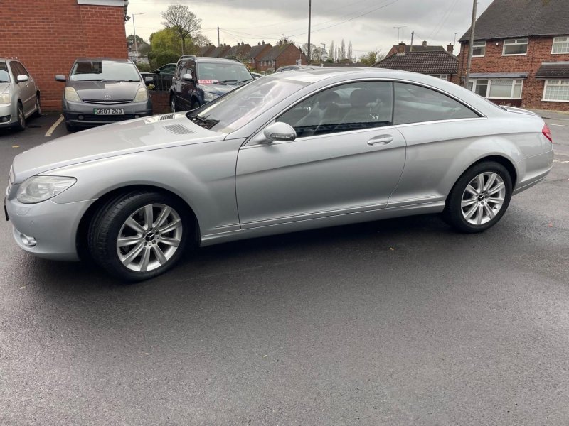 MERCEDES-BENZ CL
