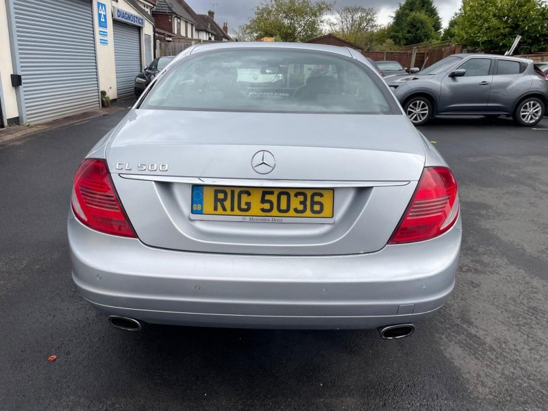 MERCEDES-BENZ CL