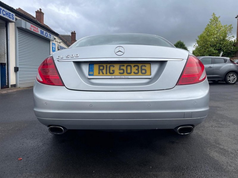 MERCEDES-BENZ CL