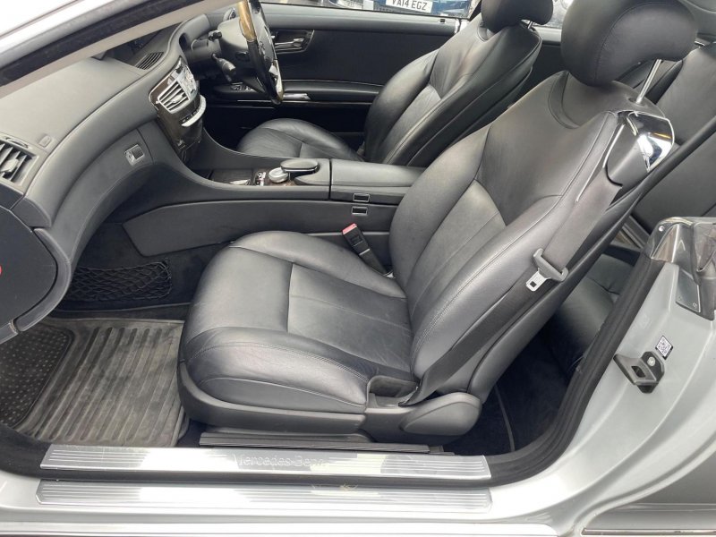 MERCEDES-BENZ CL
