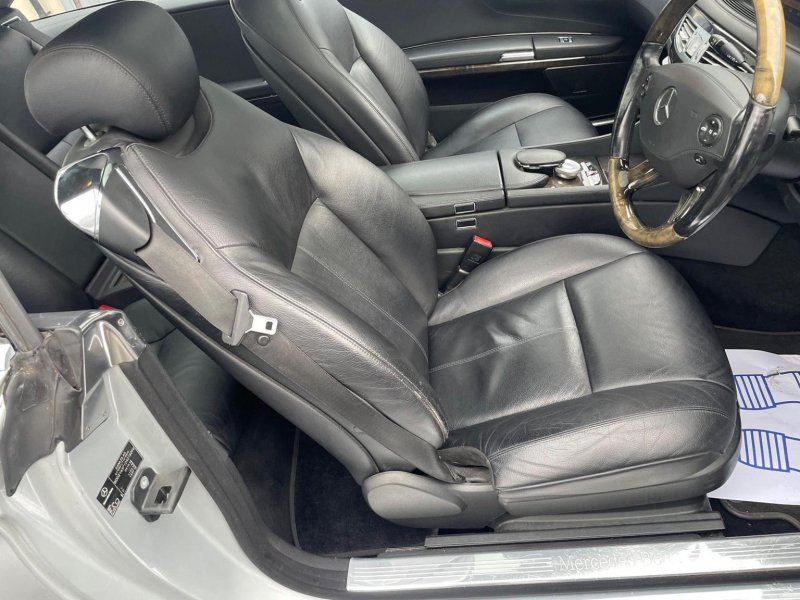 MERCEDES-BENZ CL