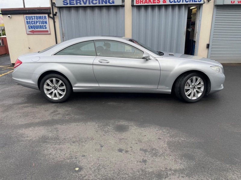 MERCEDES-BENZ CL