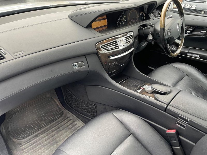 MERCEDES-BENZ CL