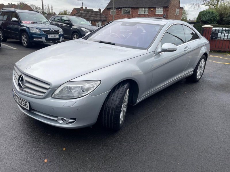 MERCEDES-BENZ CL