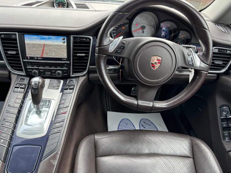 PORSCHE PANAMERA