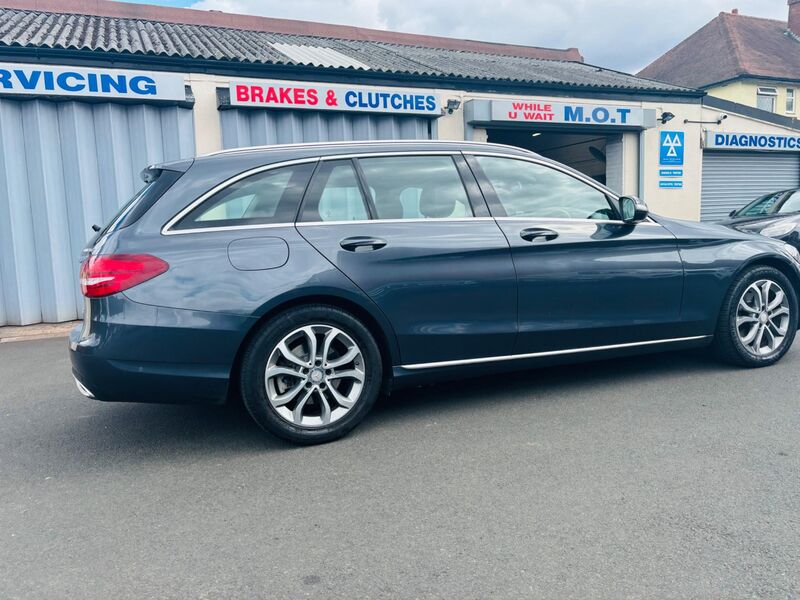 MERCEDES-BENZ C CLASS