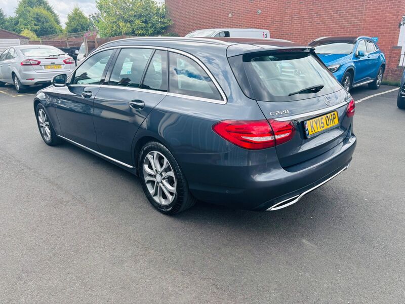 MERCEDES-BENZ C CLASS