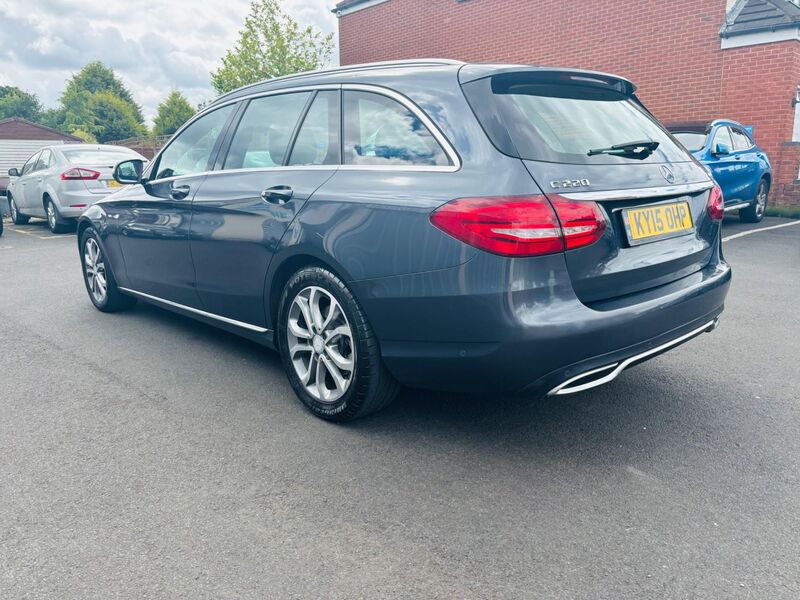 MERCEDES-BENZ C CLASS