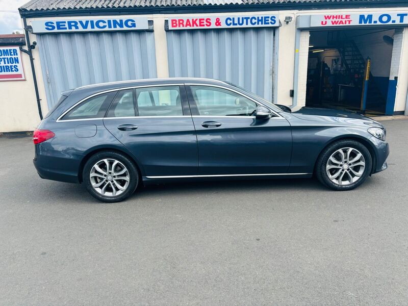 MERCEDES-BENZ C CLASS