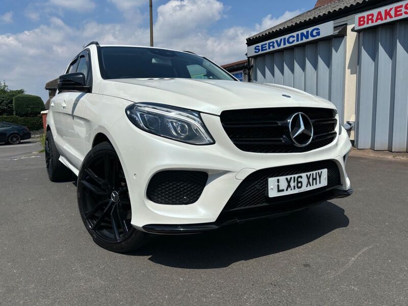MERCEDES-BENZ GLE CLASS