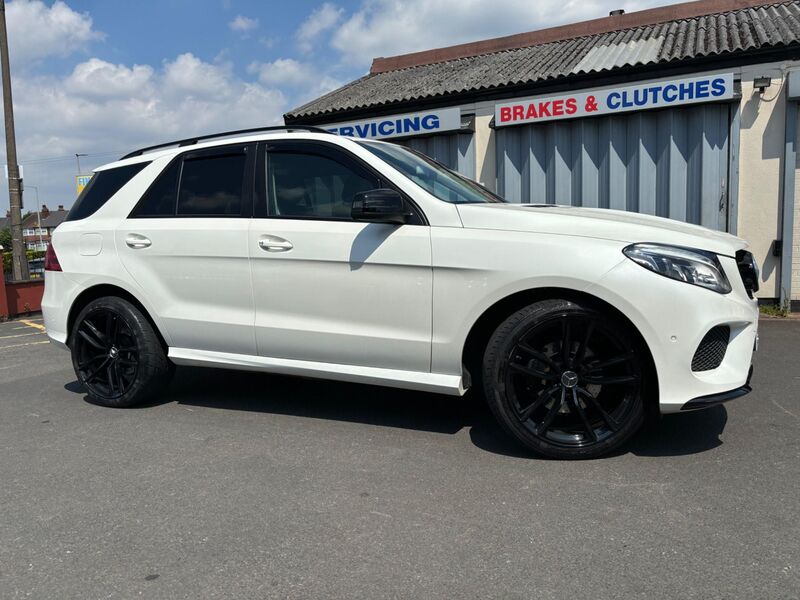 MERCEDES-BENZ GLE CLASS