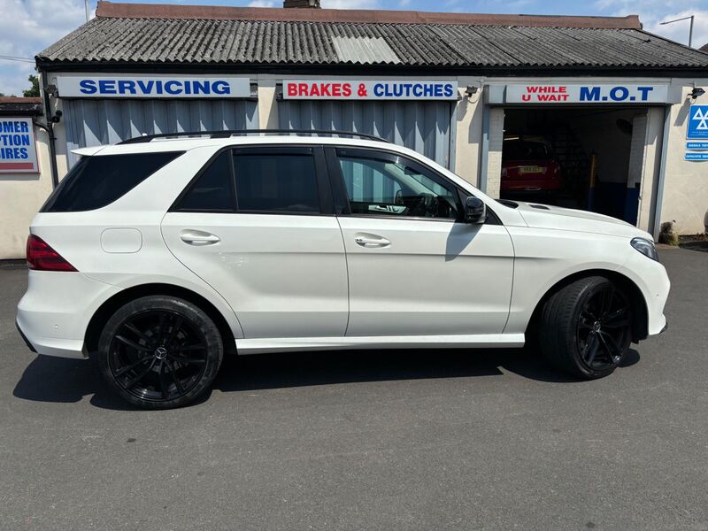 MERCEDES-BENZ GLE CLASS