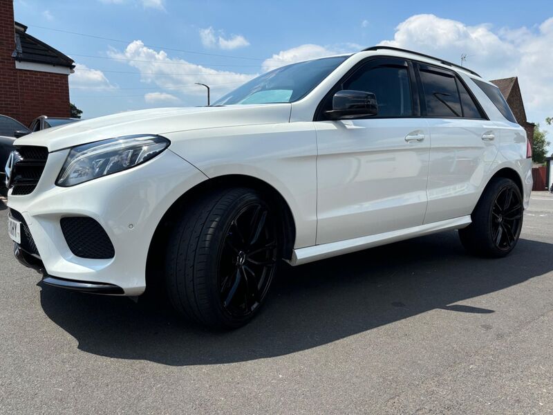 MERCEDES-BENZ GLE CLASS