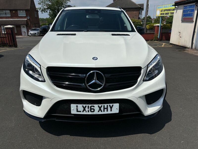 MERCEDES-BENZ GLE CLASS