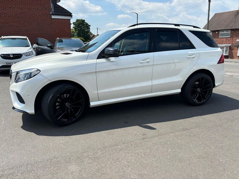 MERCEDES-BENZ GLE CLASS