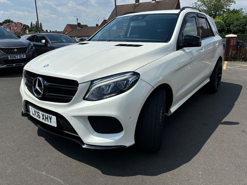 MERCEDES-BENZ GLE CLASS