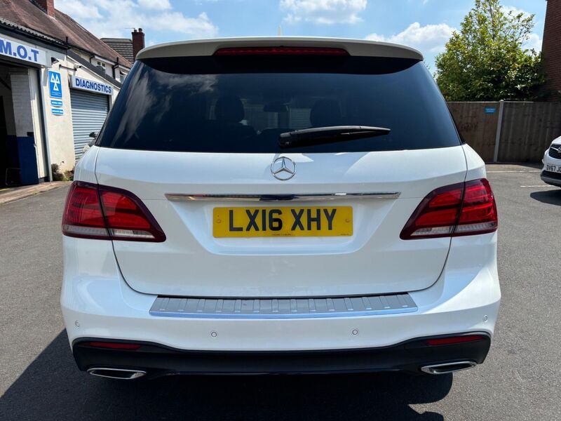 MERCEDES-BENZ GLE CLASS