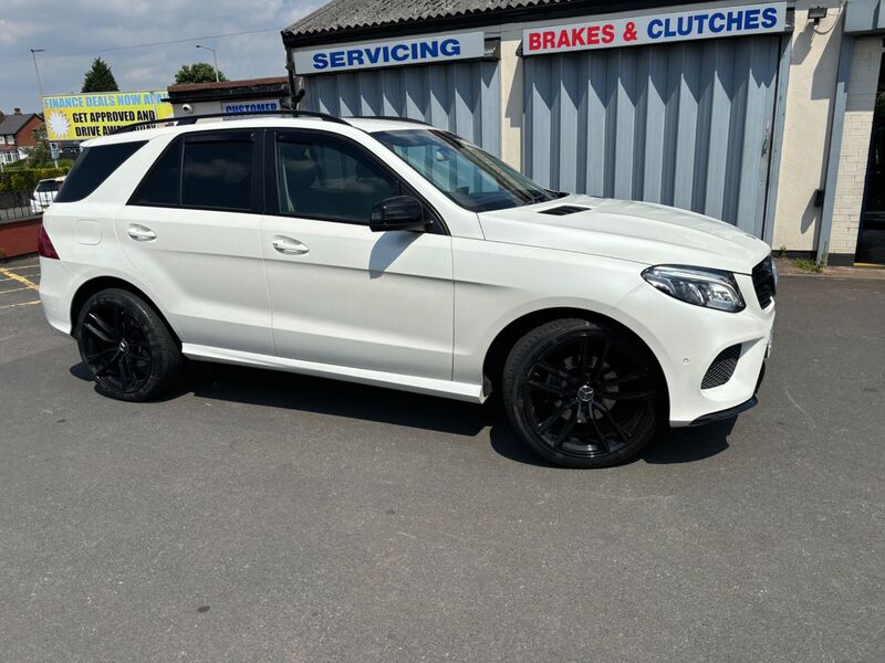 MERCEDES-BENZ GLE CLASS