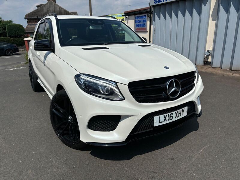 MERCEDES-BENZ GLE CLASS