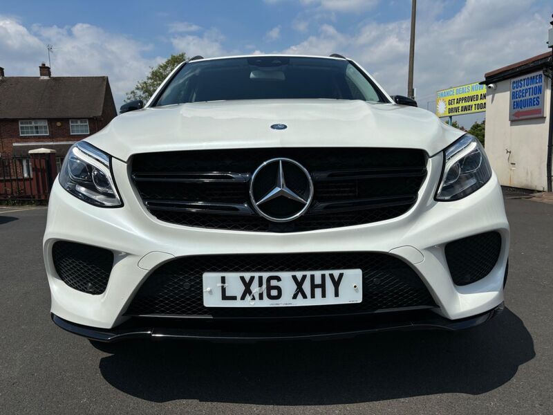 MERCEDES-BENZ GLE CLASS