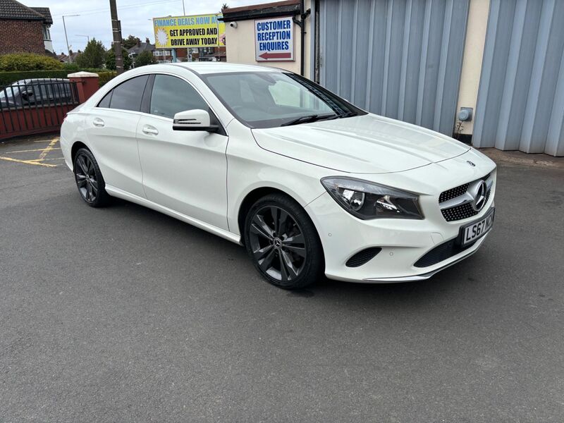 MERCEDES-BENZ CLA