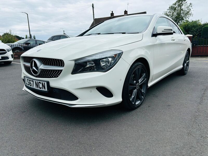 MERCEDES-BENZ CLA