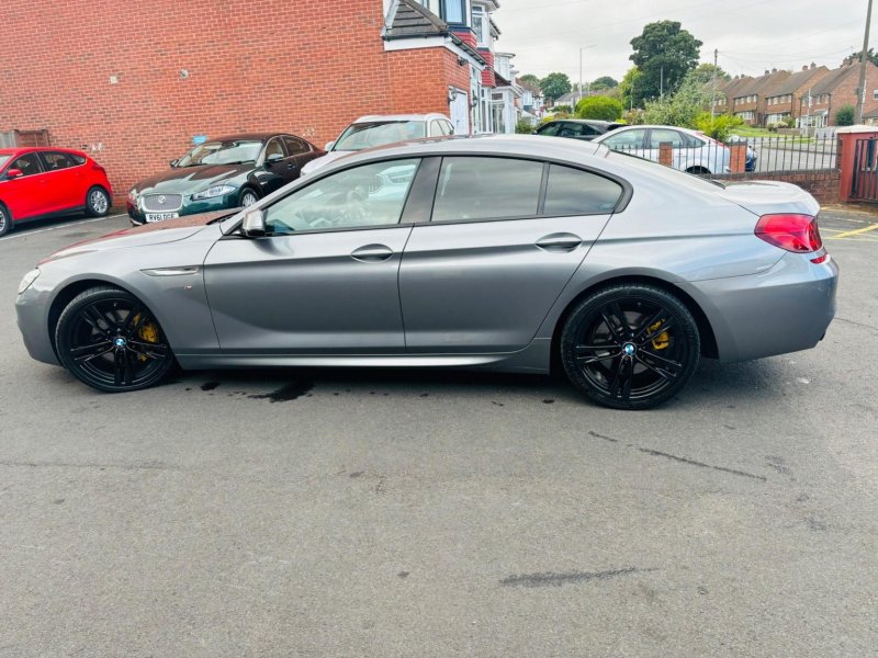 BMW 6 SERIES GRAN COUPE