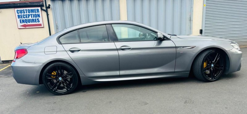 BMW 6 SERIES GRAN COUPE