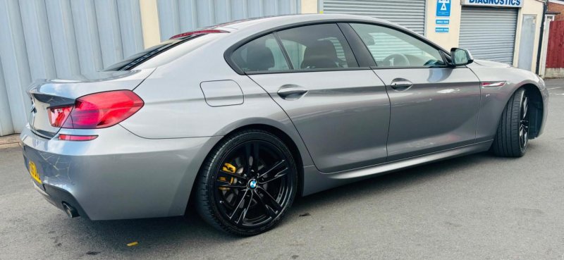 BMW 6 SERIES GRAN COUPE