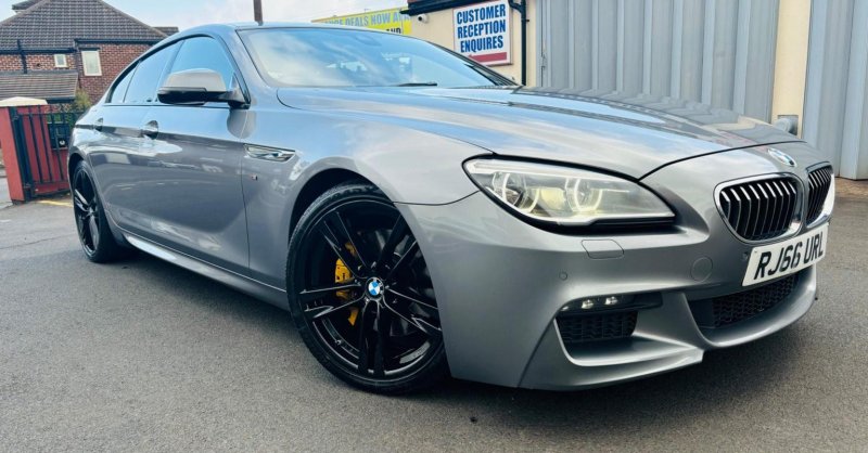 BMW 6 SERIES GRAN COUPE