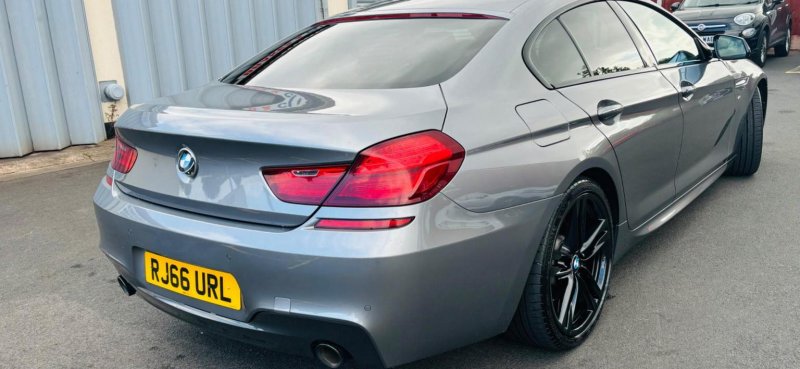 BMW 6 SERIES GRAN COUPE