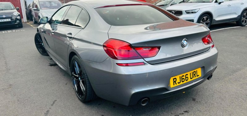 BMW 6 SERIES GRAN COUPE