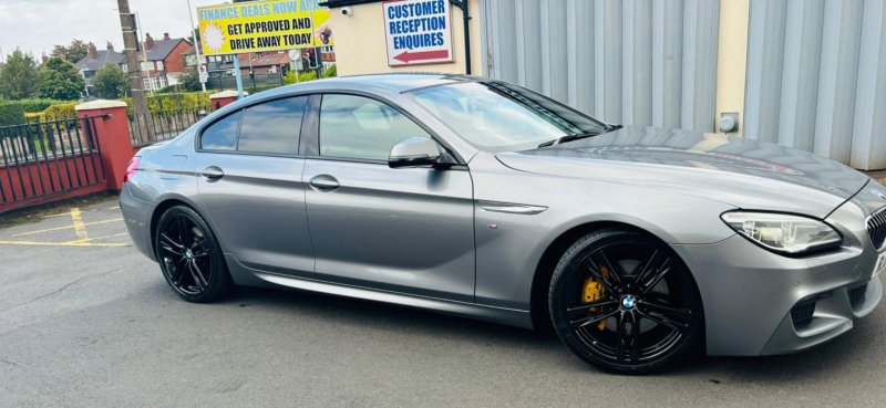 BMW 6 SERIES GRAN COUPE