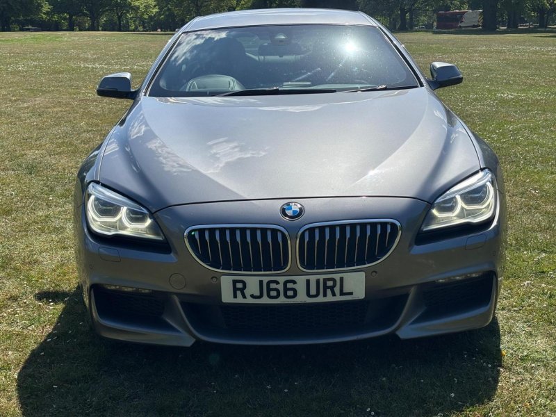 BMW 6 SERIES GRAN COUPE