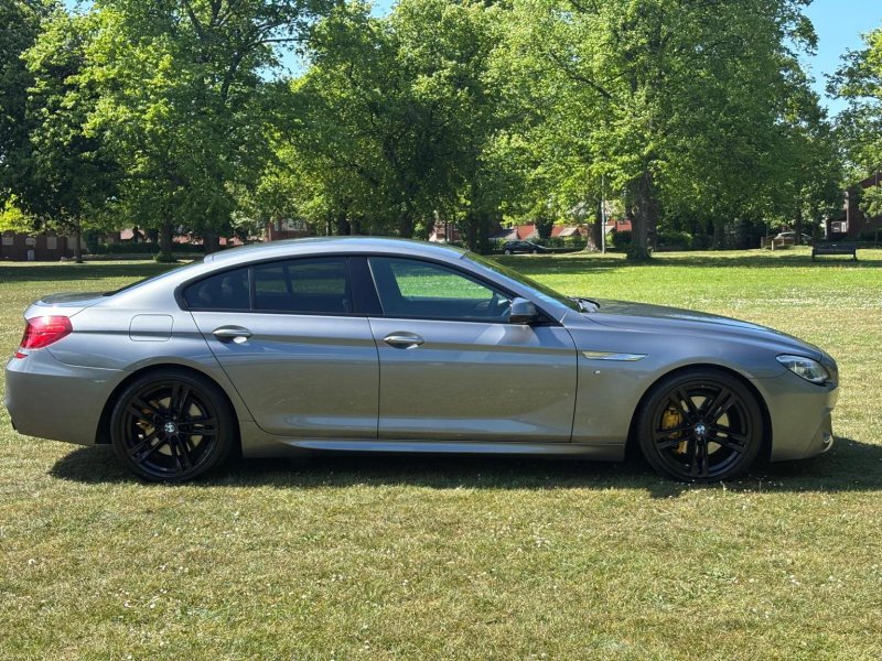 BMW 6 SERIES GRAN COUPE