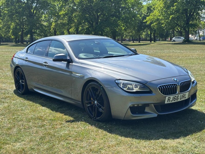 BMW 6 SERIES GRAN COUPE