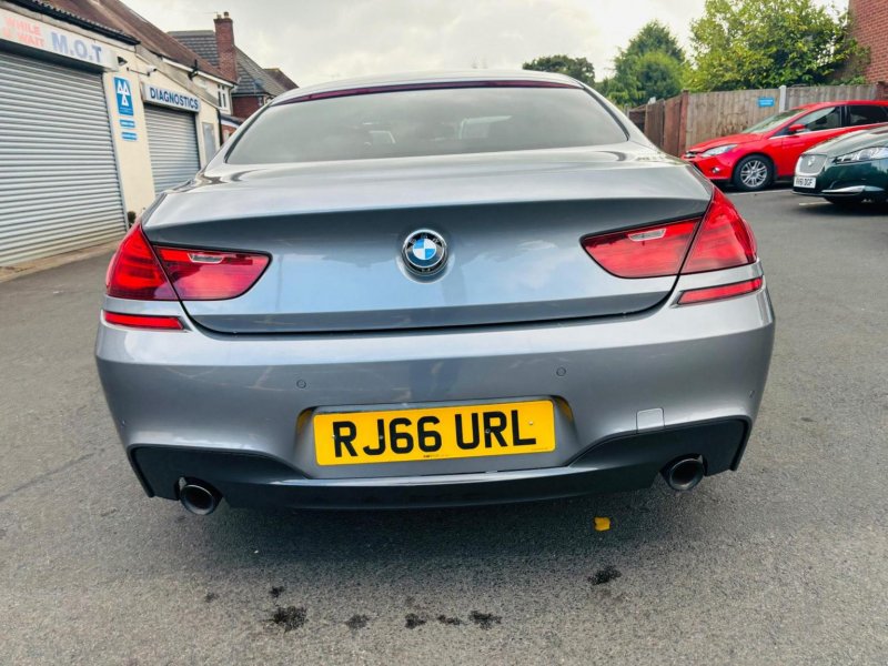 BMW 6 SERIES GRAN COUPE