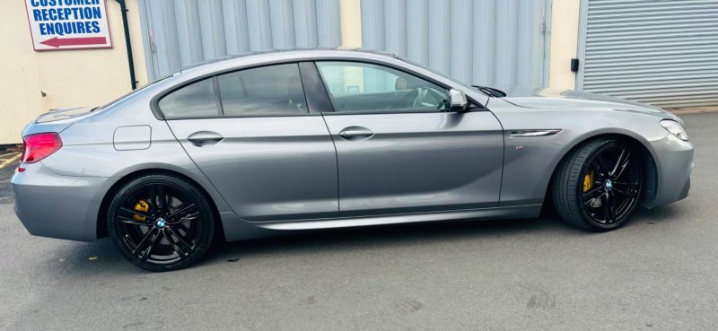 BMW 6 SERIES GRAN COUPE