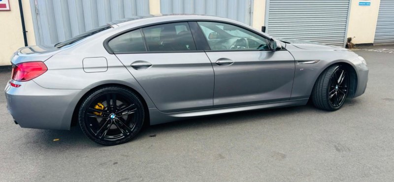 BMW 6 SERIES GRAN COUPE
