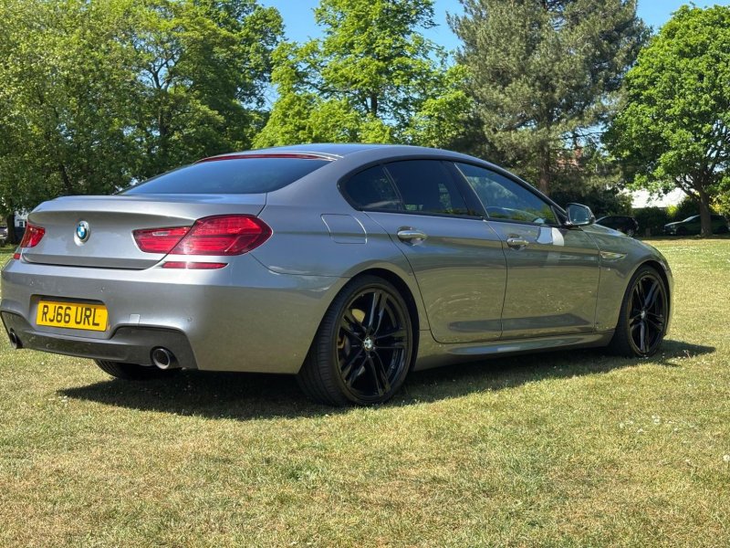 BMW 6 SERIES GRAN COUPE