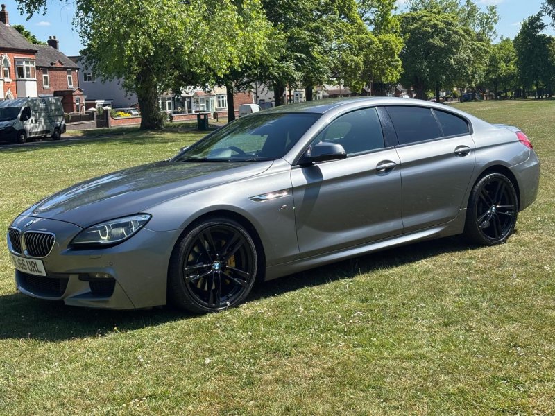 BMW 6 SERIES GRAN COUPE